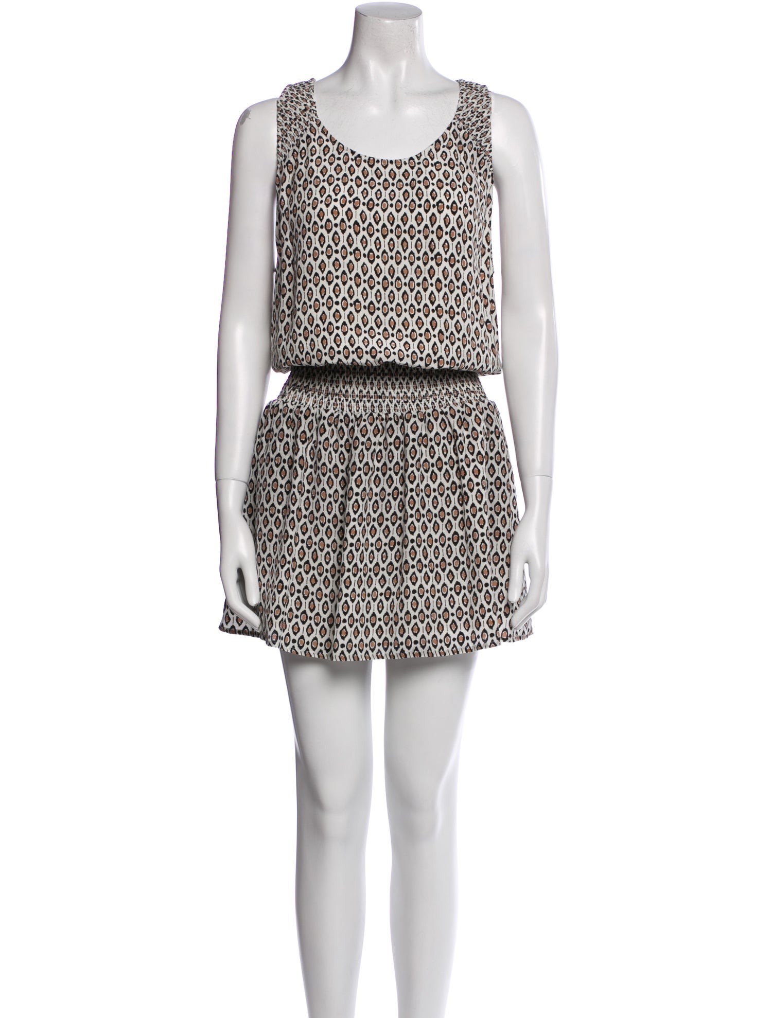 Joie Silk Mini Dress