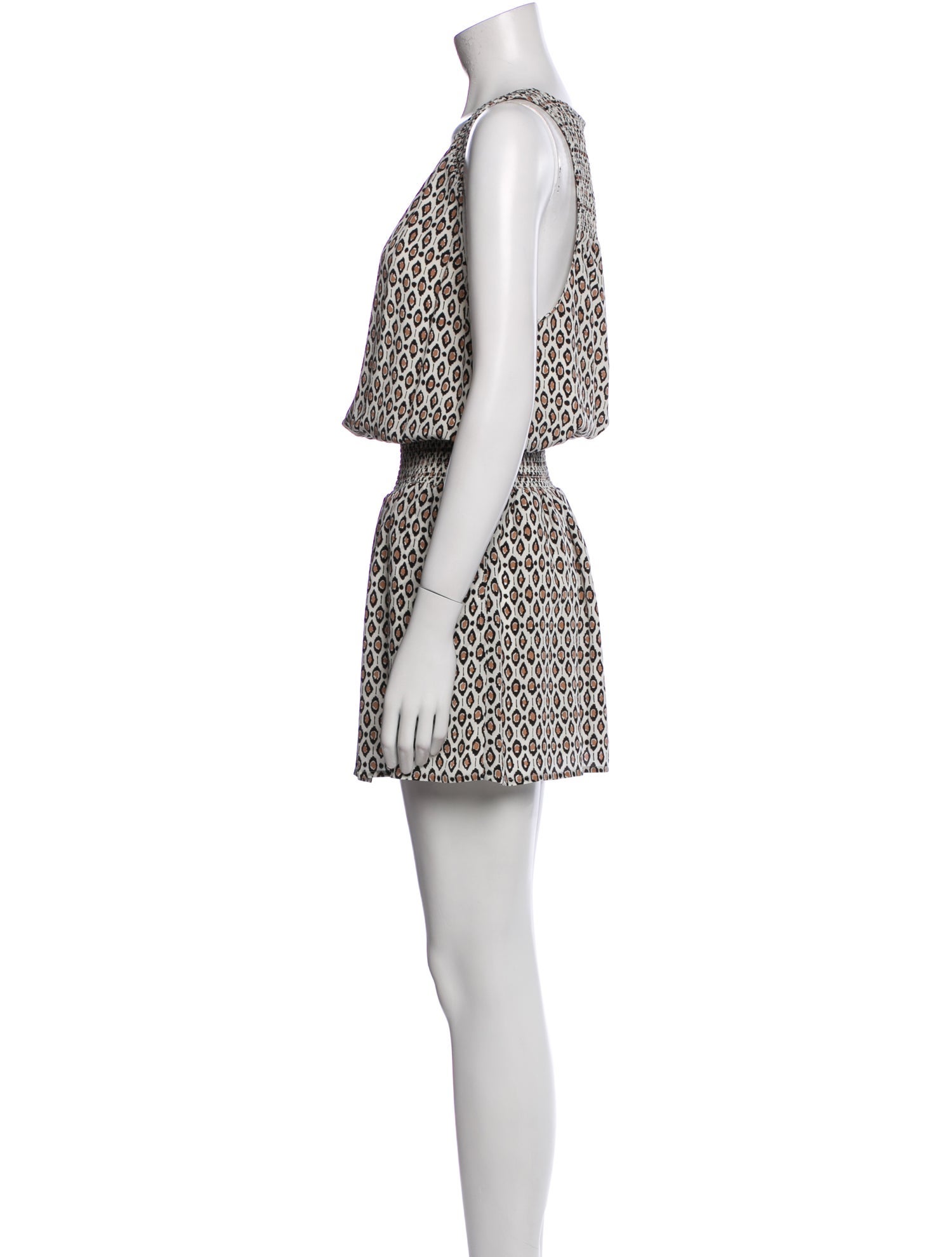 Joie Silk Mini Dress