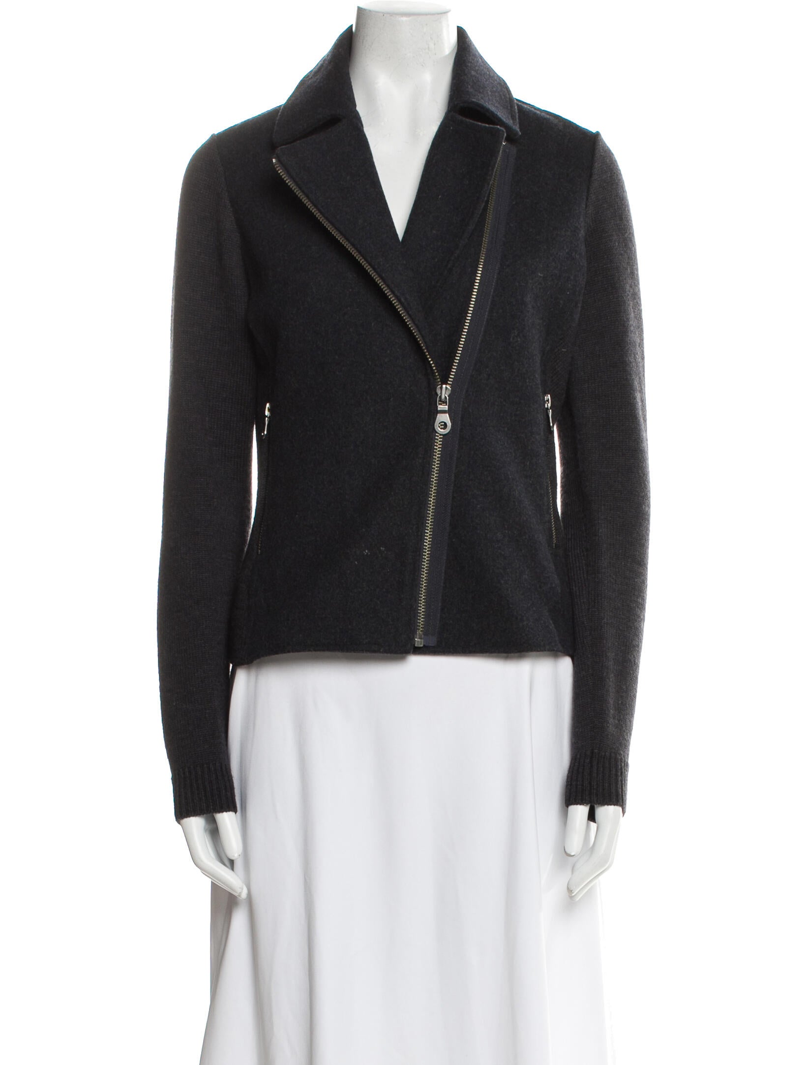 Joie Wool Biker Jacket