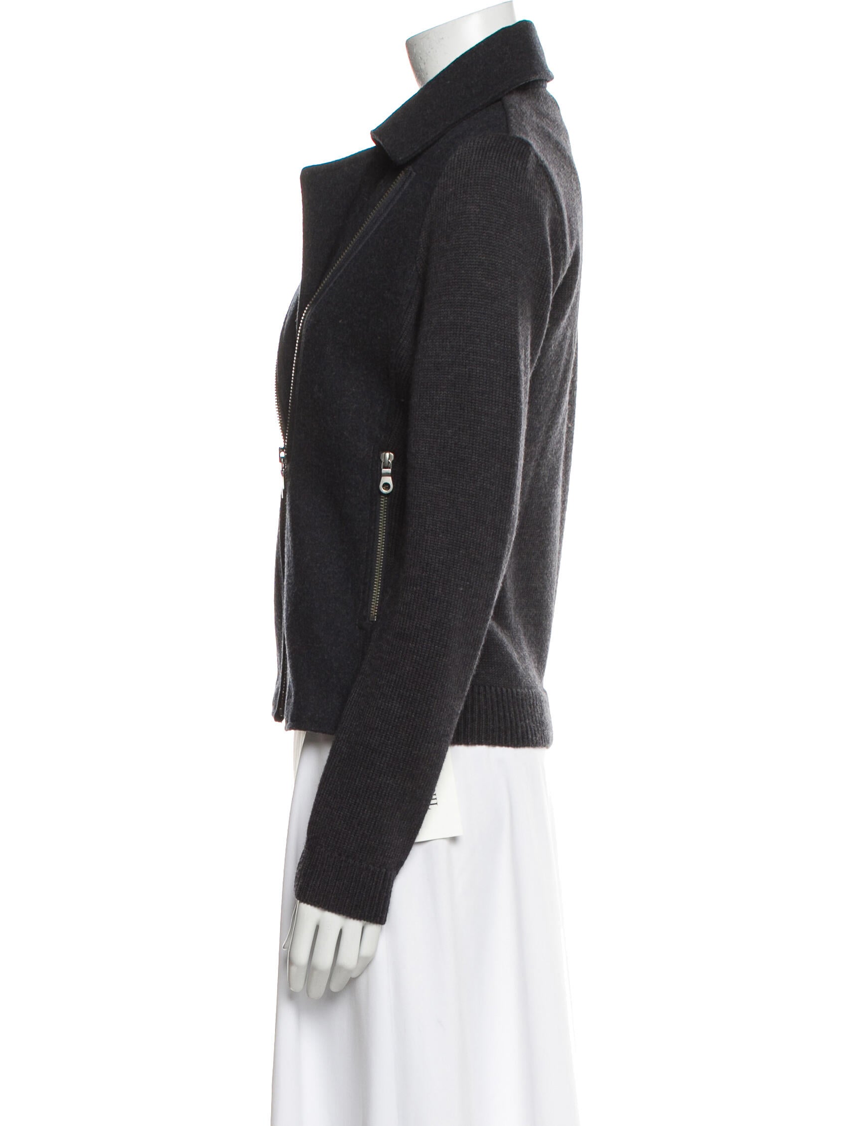 Joie Wool Biker Jacket