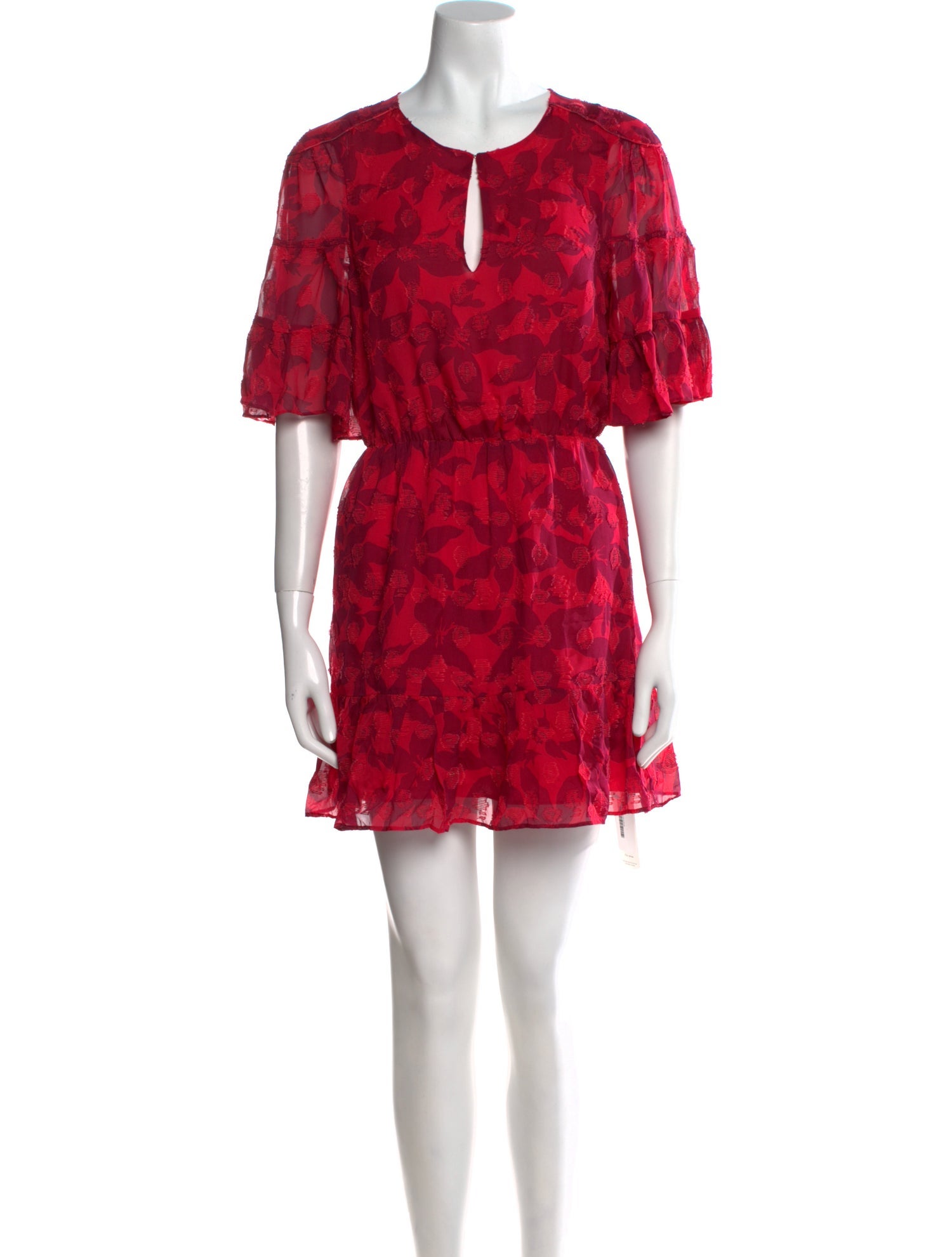 Joie Silk Mini Dress