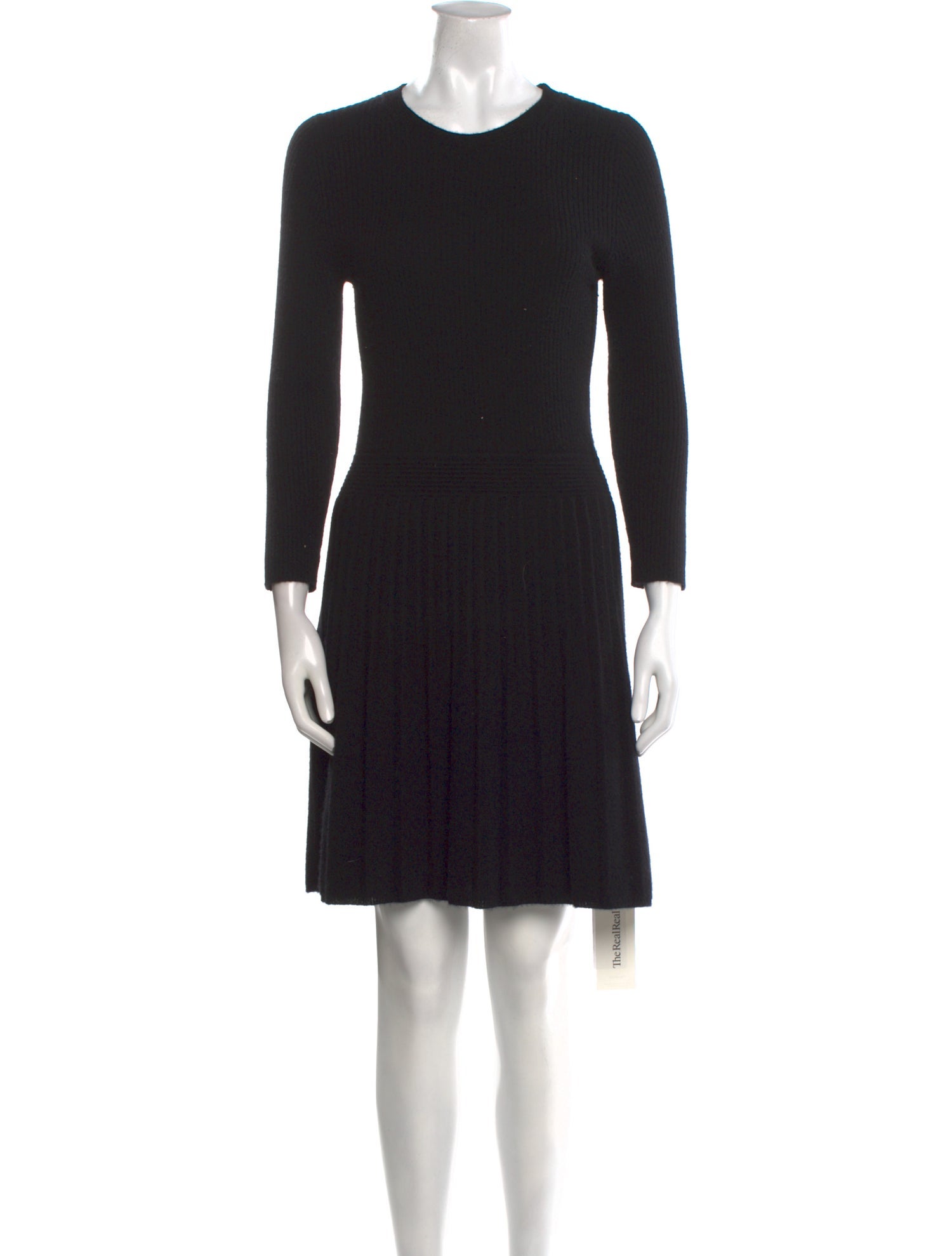 Joie Crew Neck Knee-Length Dress