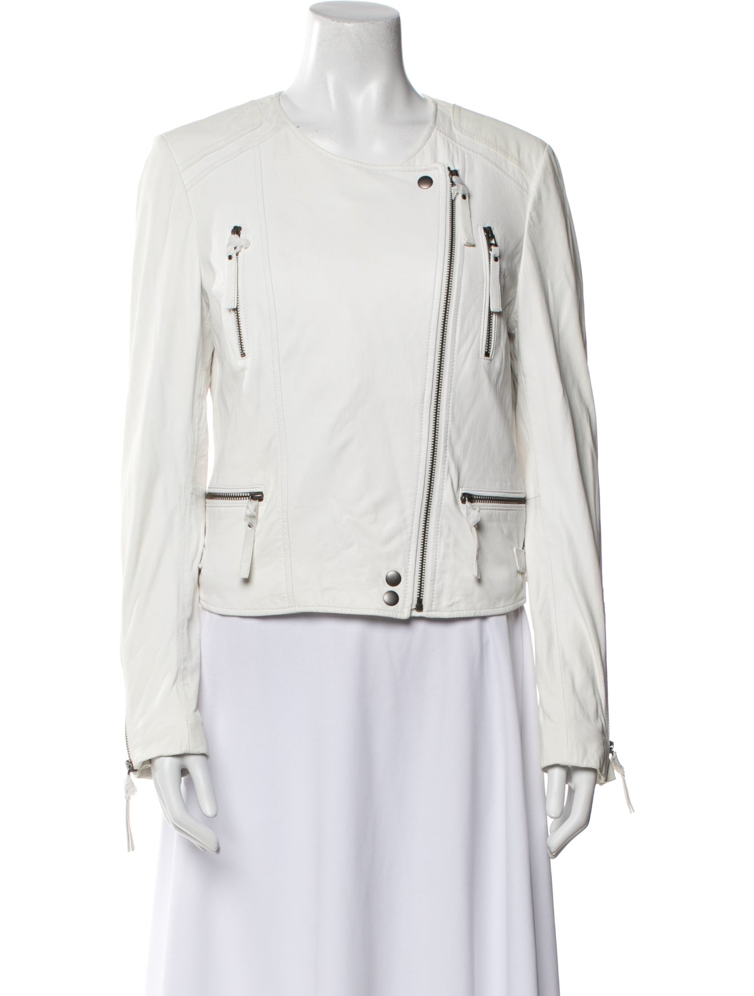 Joie Leather Biker Jacket