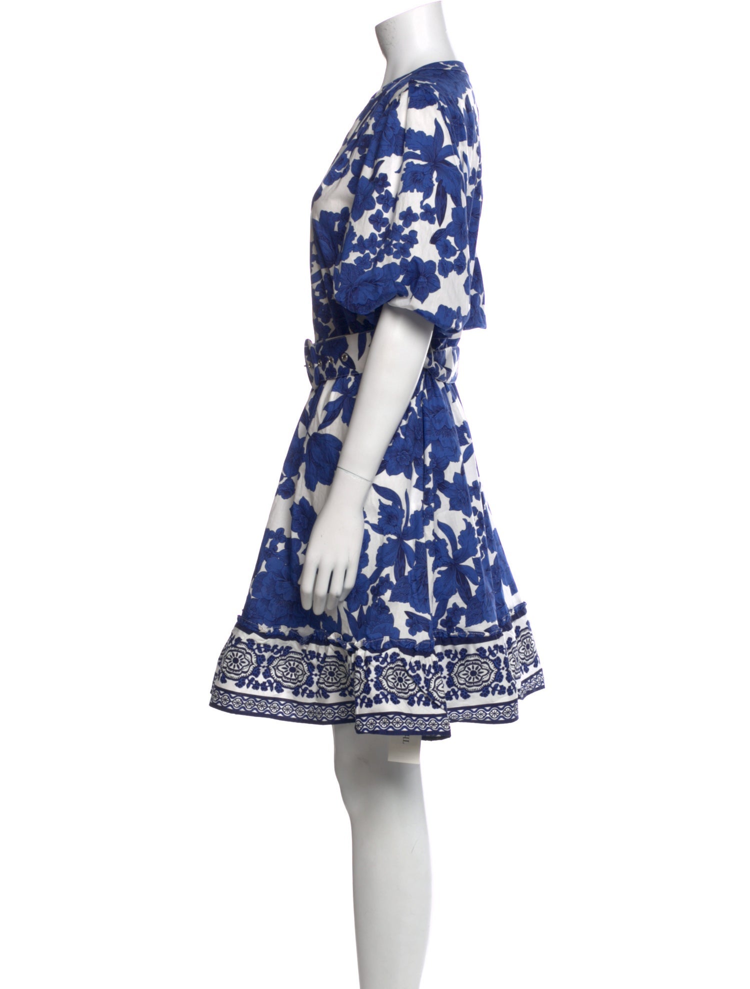 Joie Floral Print Mini Dress