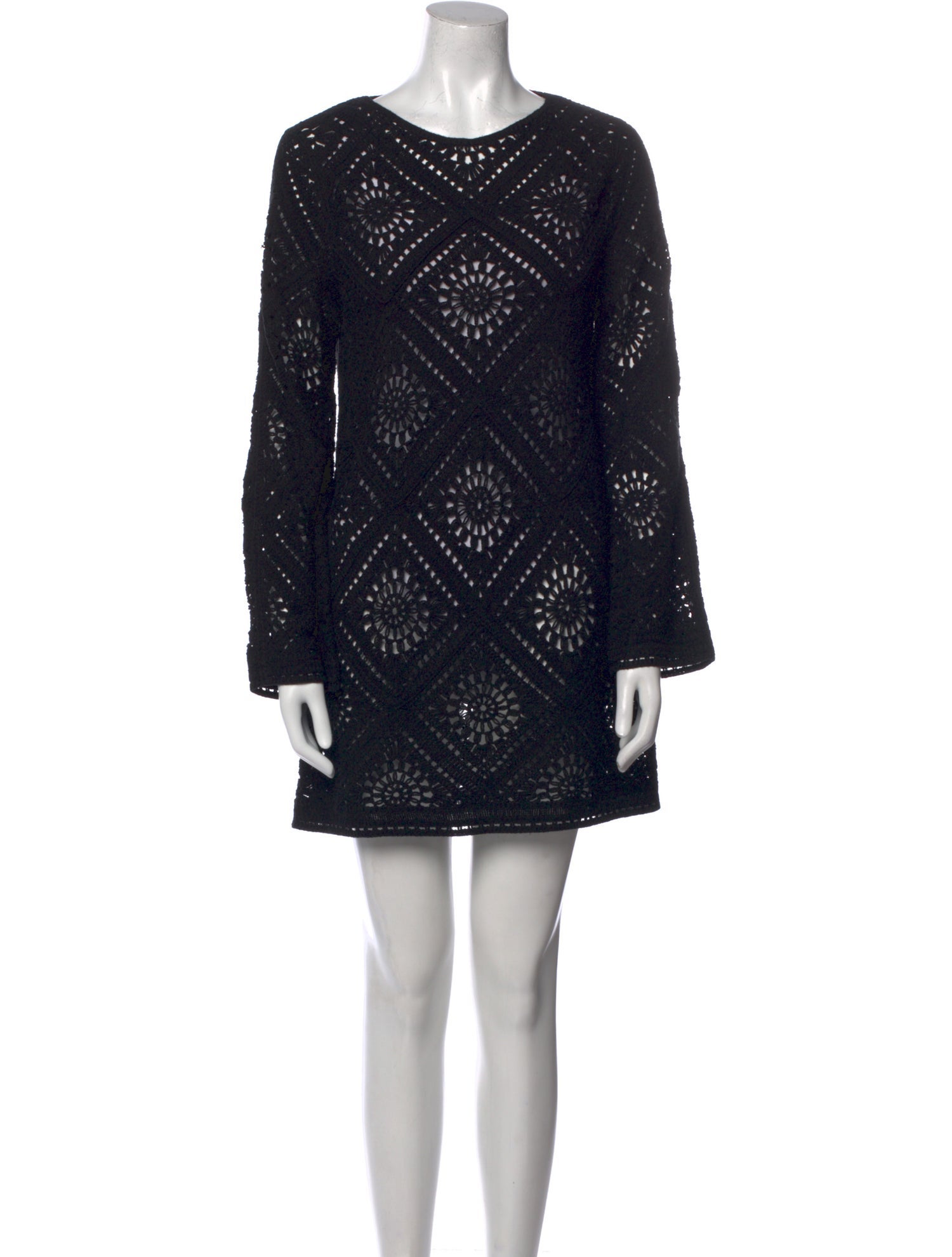 Joie Scoop Neck Mini Dress