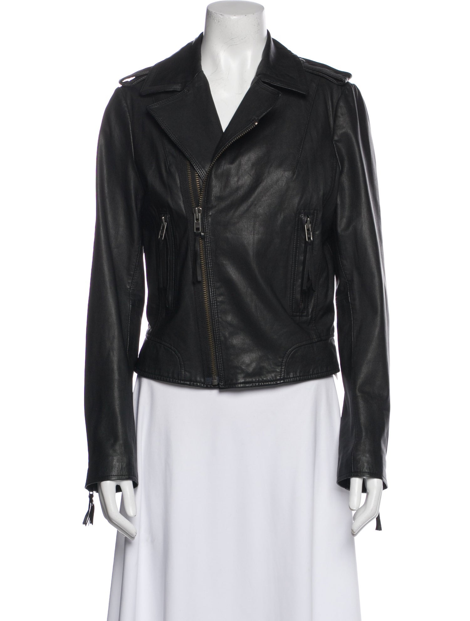 Joie Leather Biker Jacket