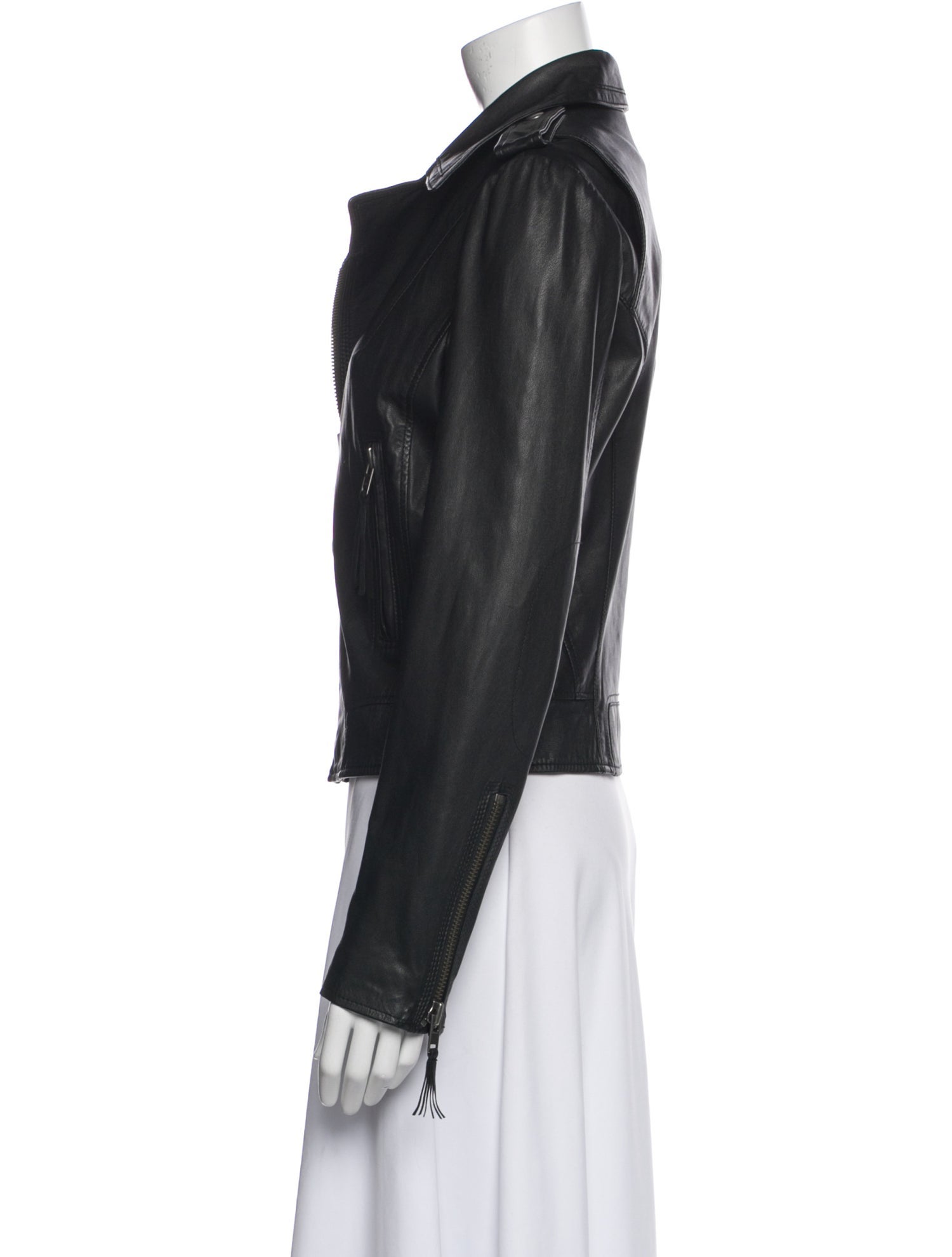 Joie Leather Biker Jacket