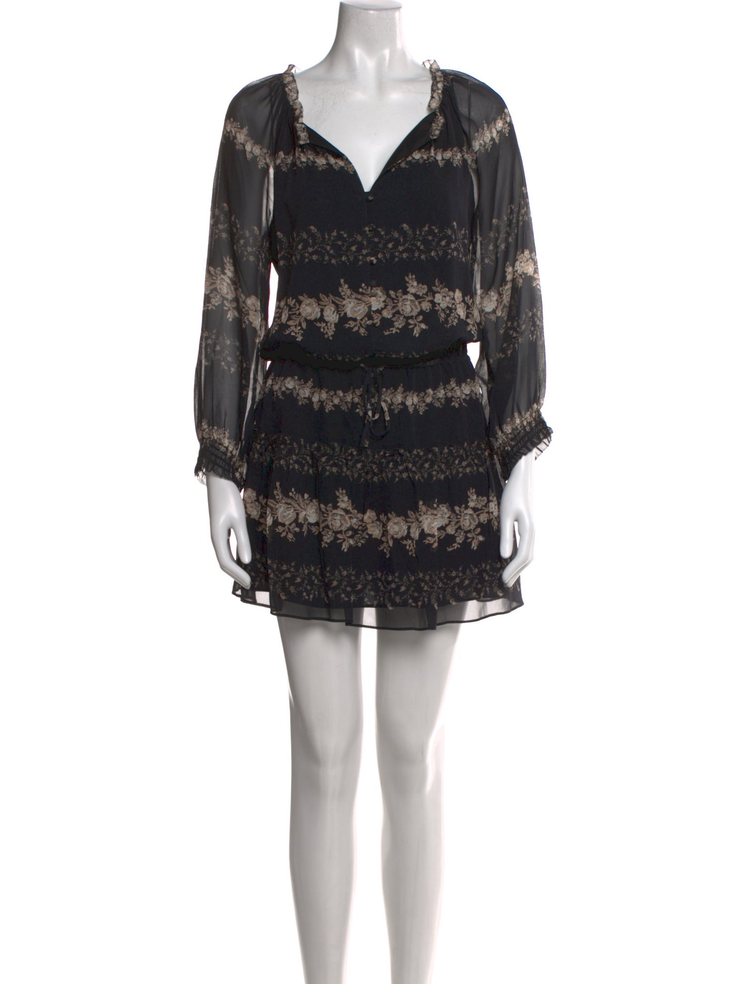 Joie Silk Mini Dress