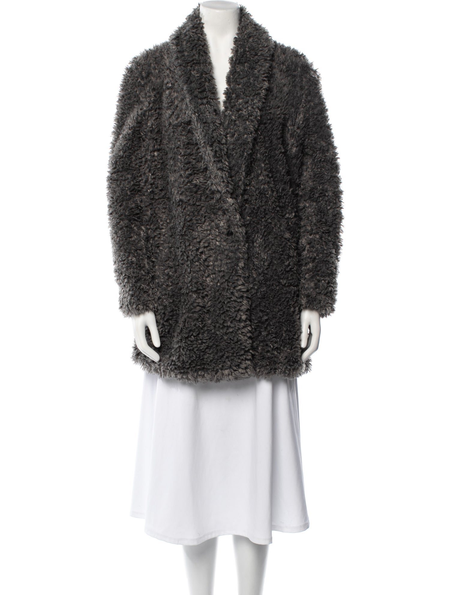 Joie Faux Fur Coat