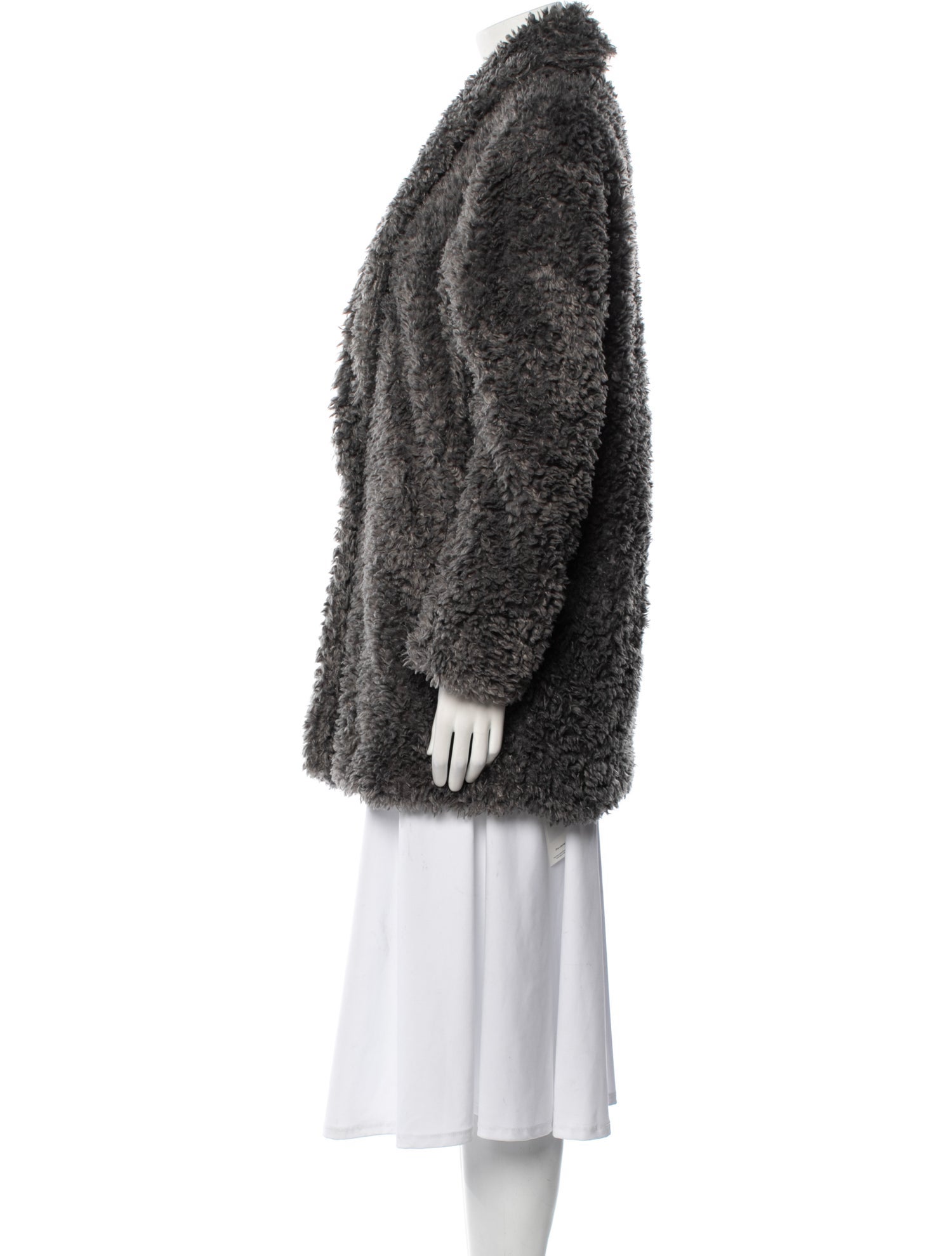 Joie Faux Fur Coat