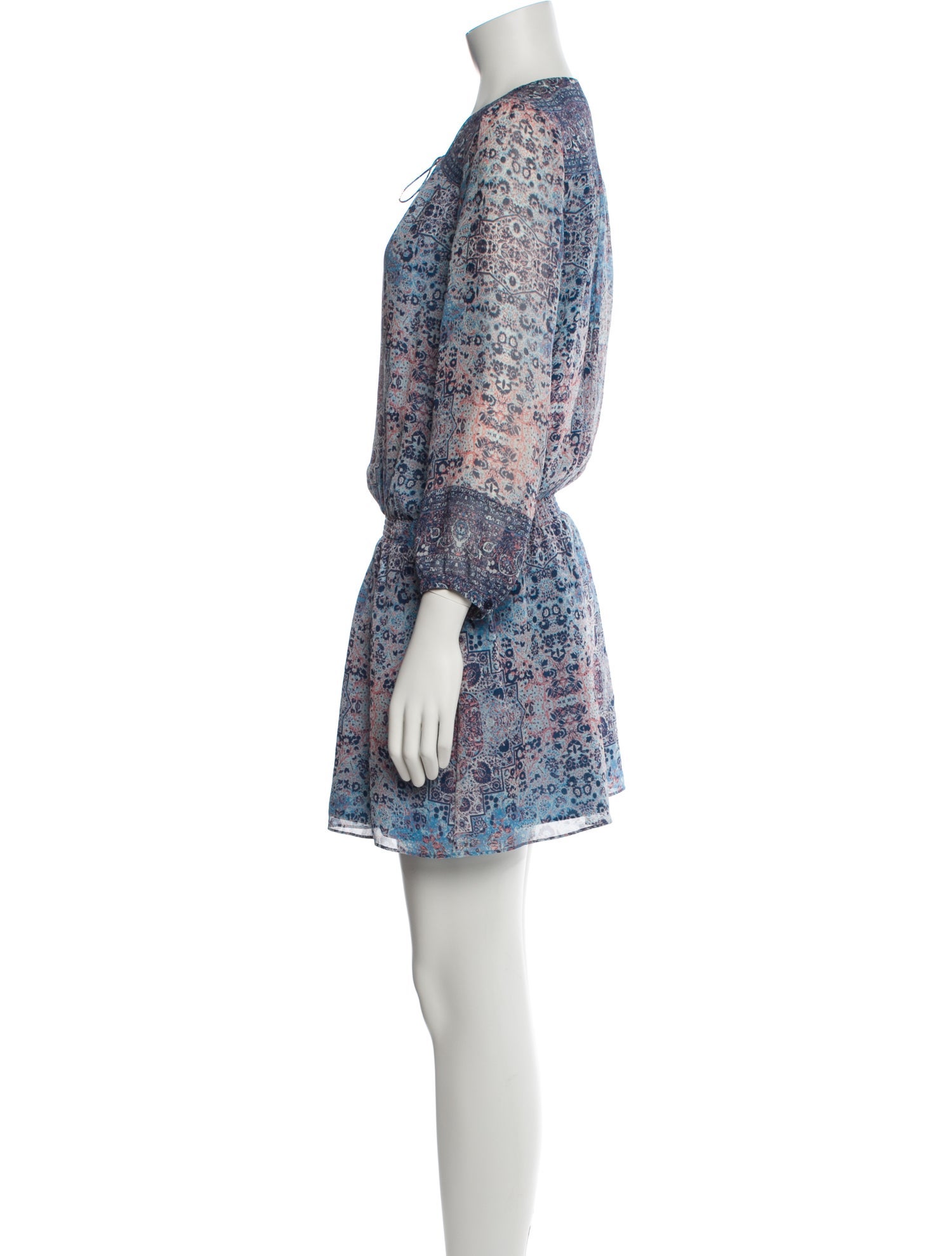 Joie Silk Mini Dress