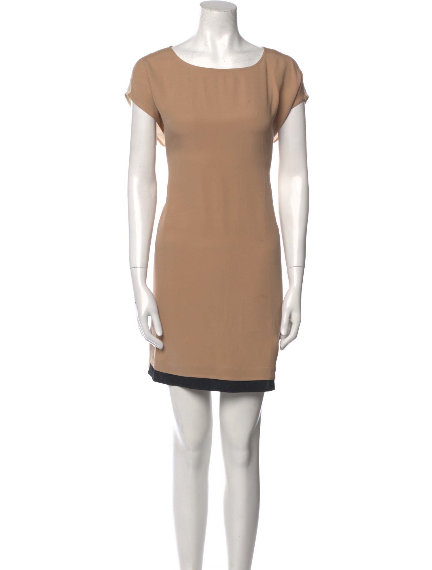 Joie Bateau Neckline Mini Dress