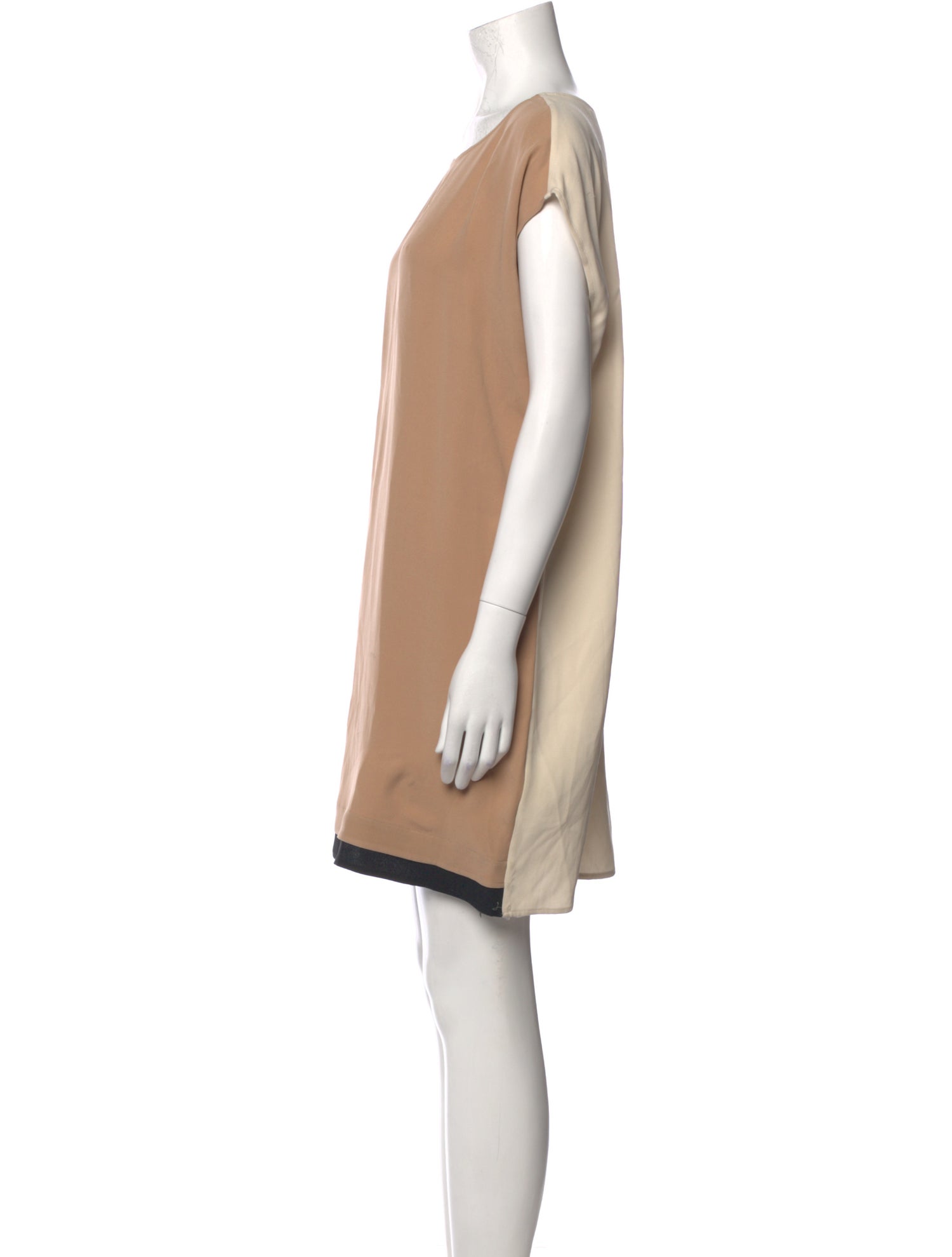 Joie Bateau Neckline Mini Dress