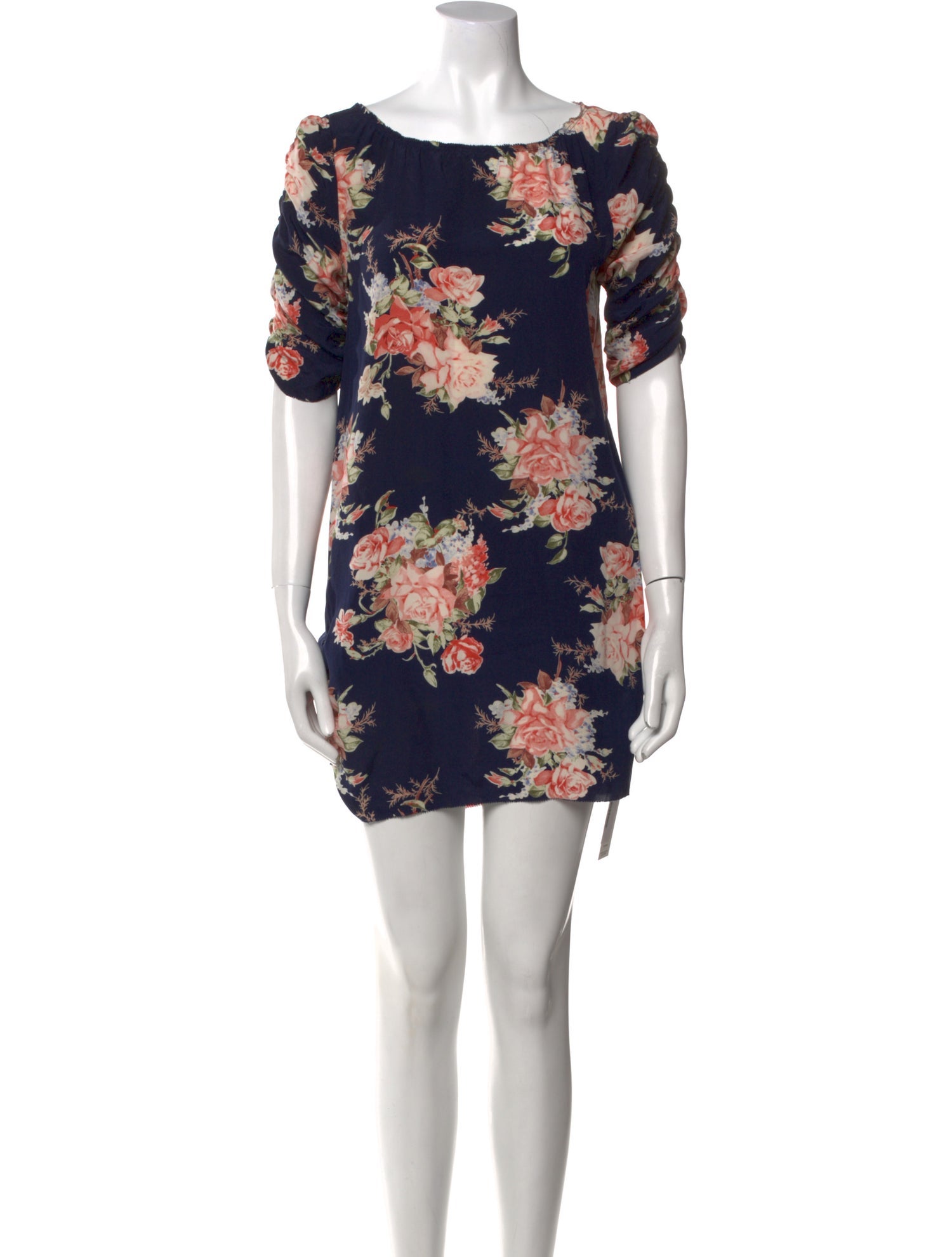 Joie Silk Mini Dress