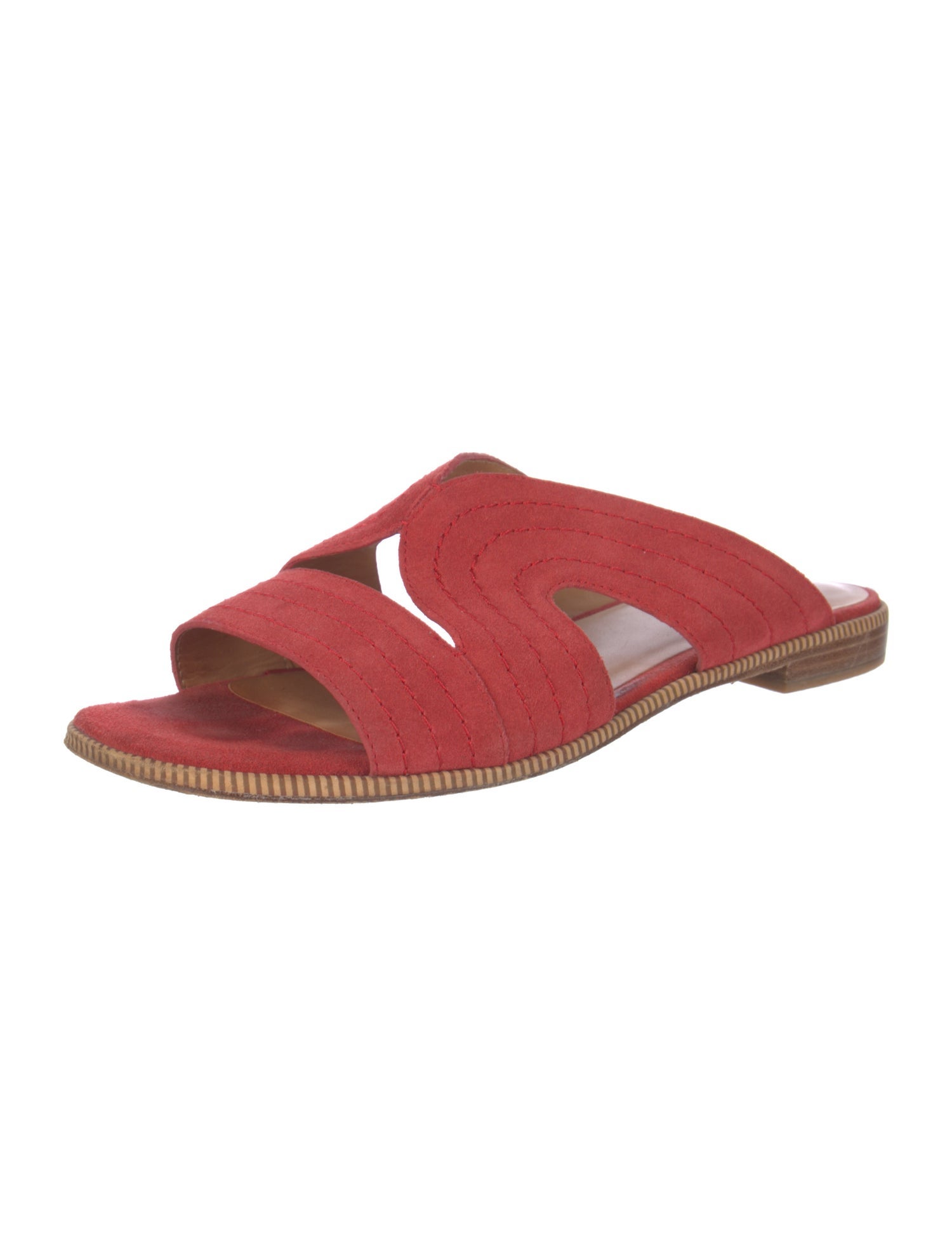 Joie Suede Slides