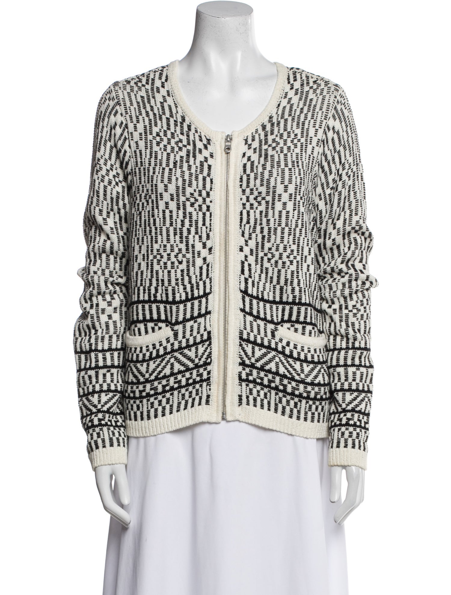 Joie Linen Printed Evening Jacket