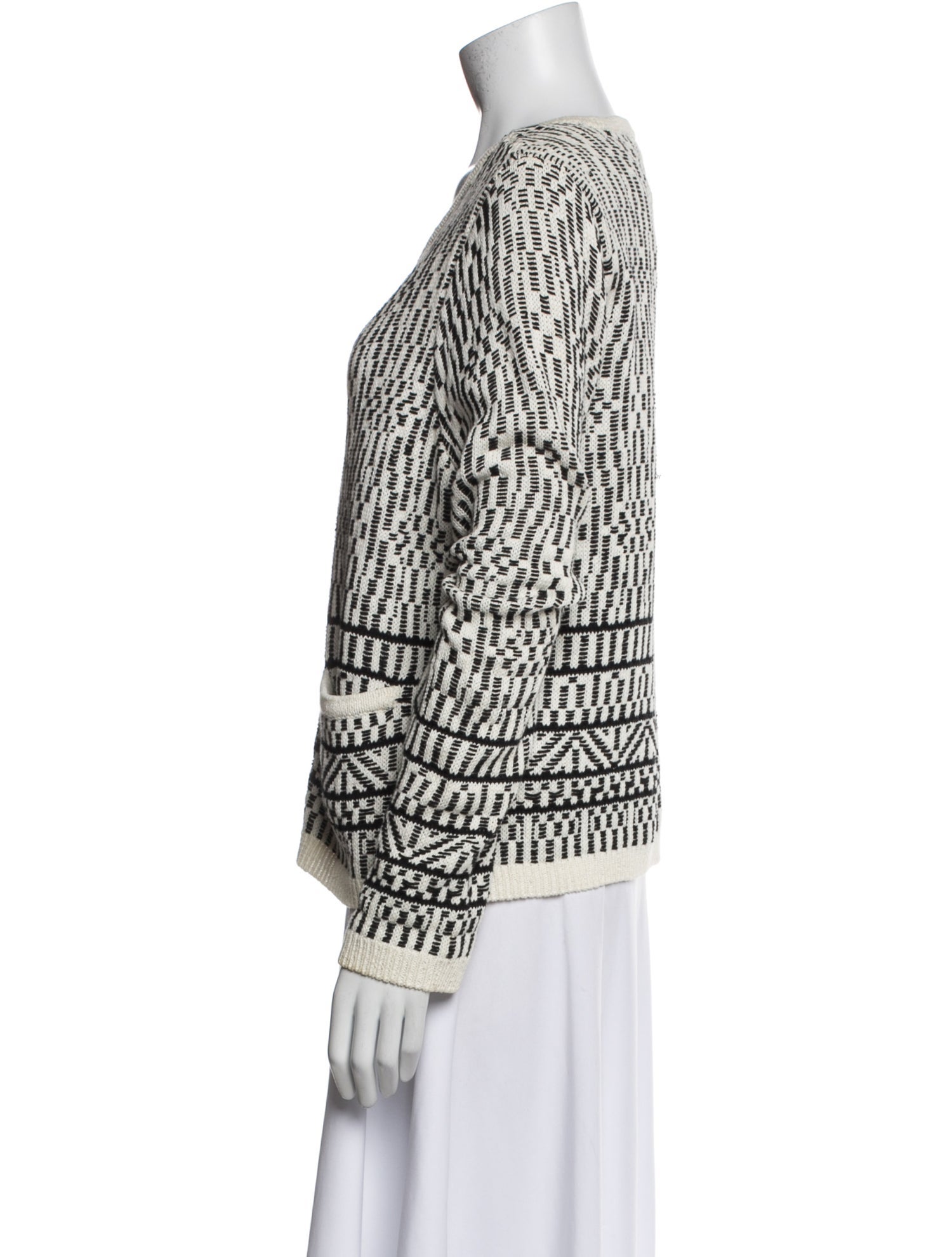 Joie Linen Printed Evening Jacket