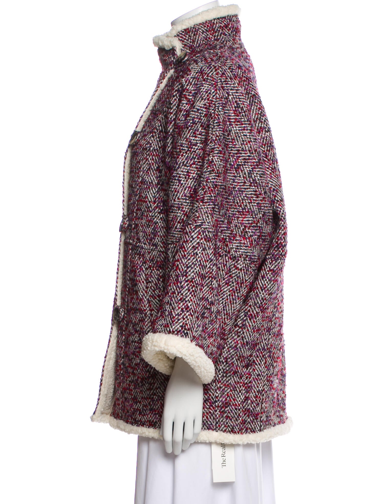 Joie Tweed Tweed Pattern Jacket w/ Tags