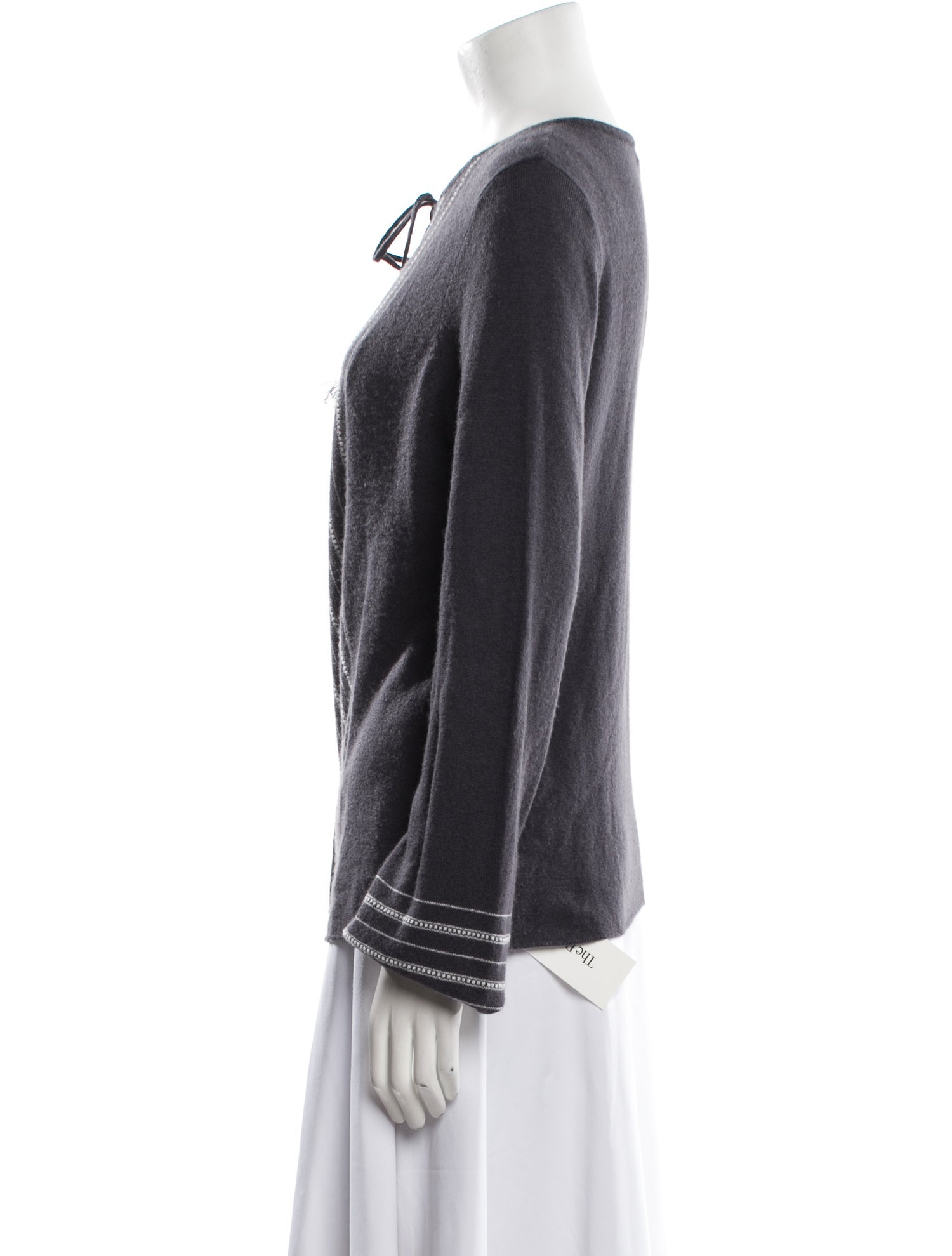 Joie Cashmere Striped Sweater