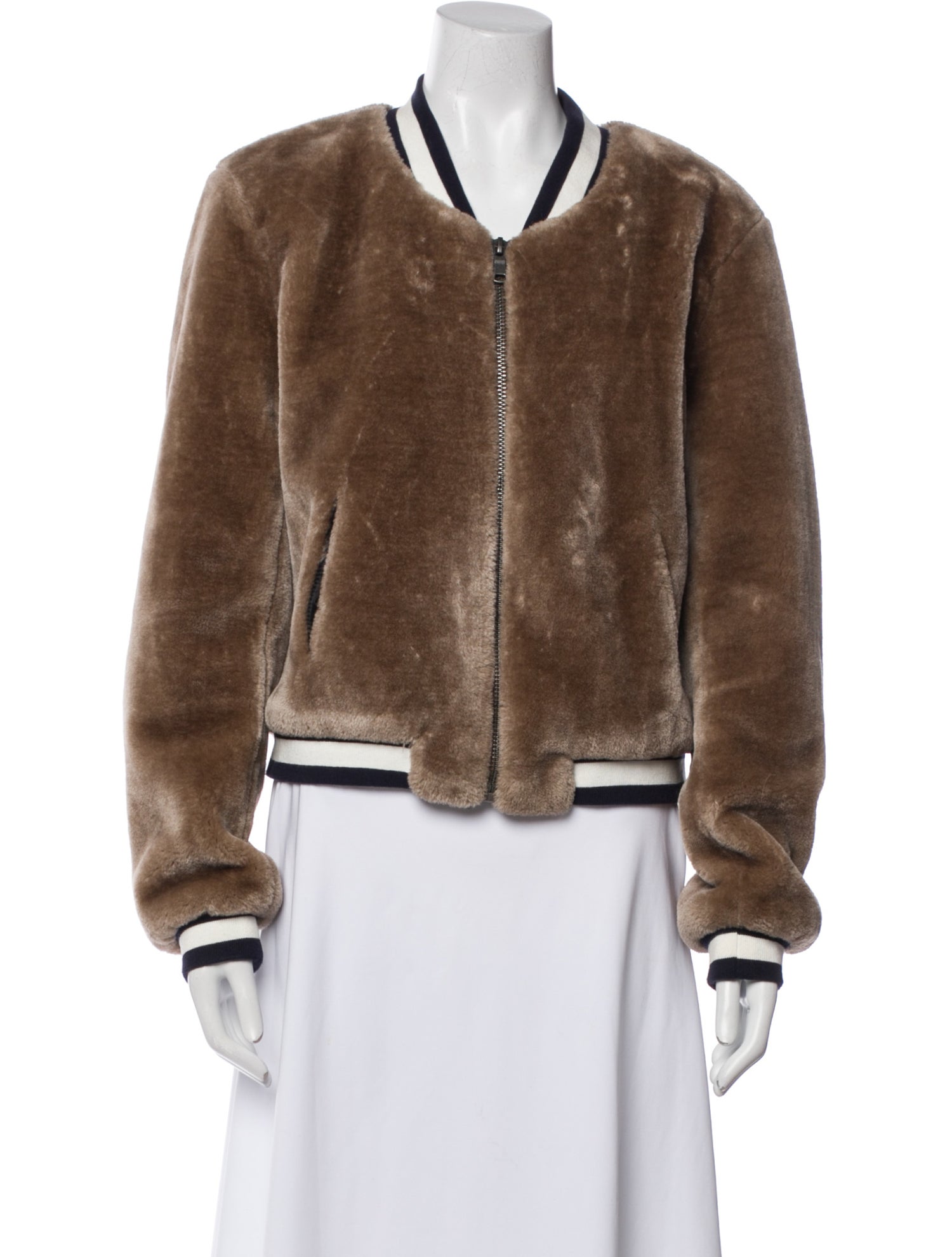 Joie Faux Fur Jacket