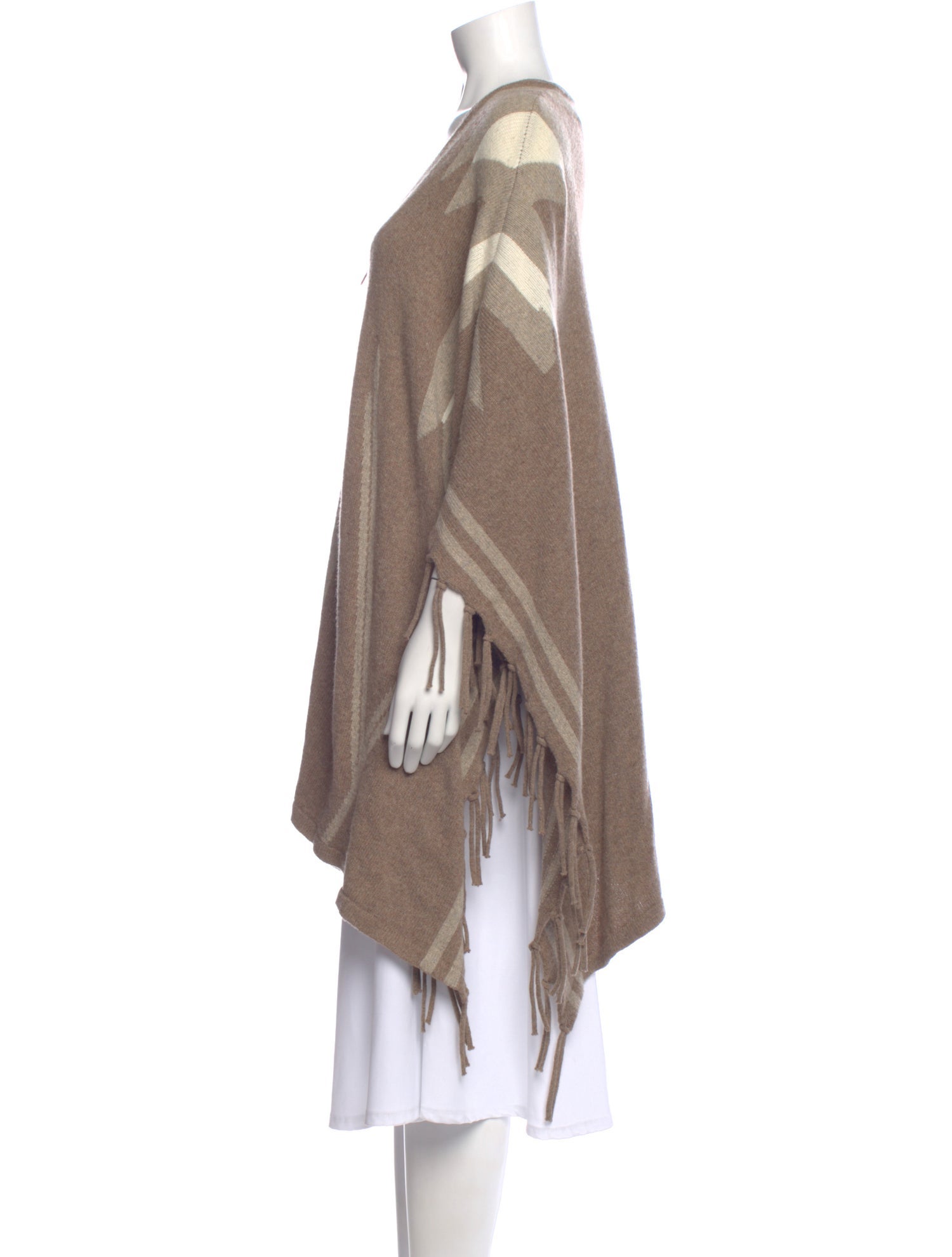 Joie Striped V-Neck Sweater