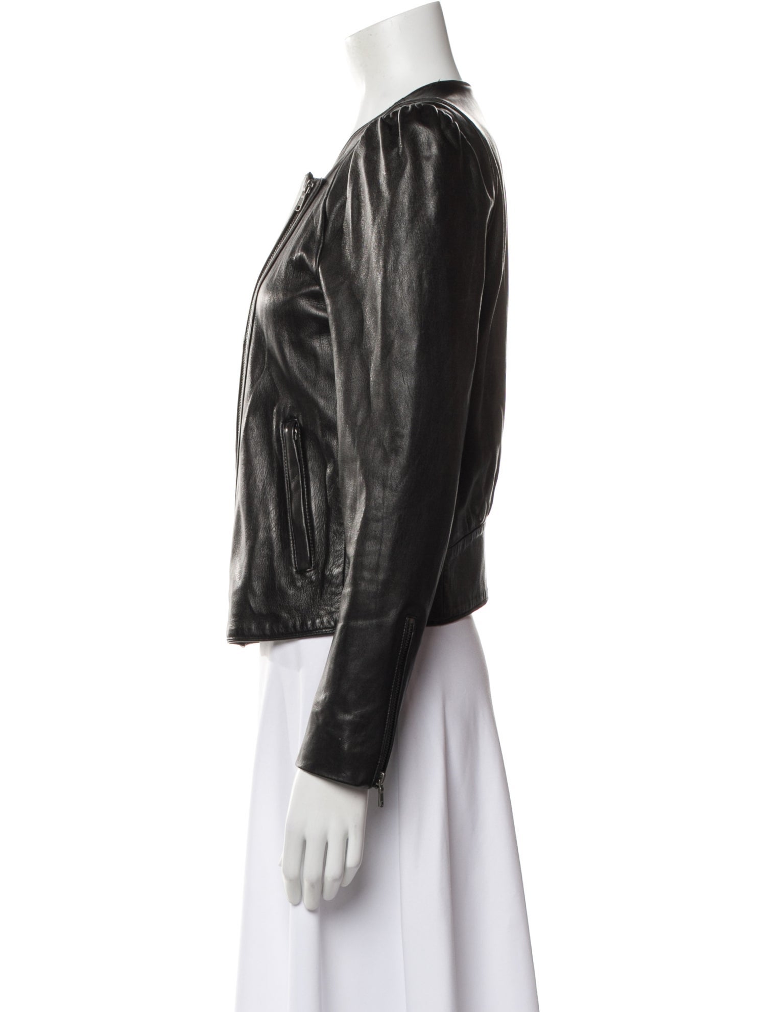 Joie Leather Biker Jacket