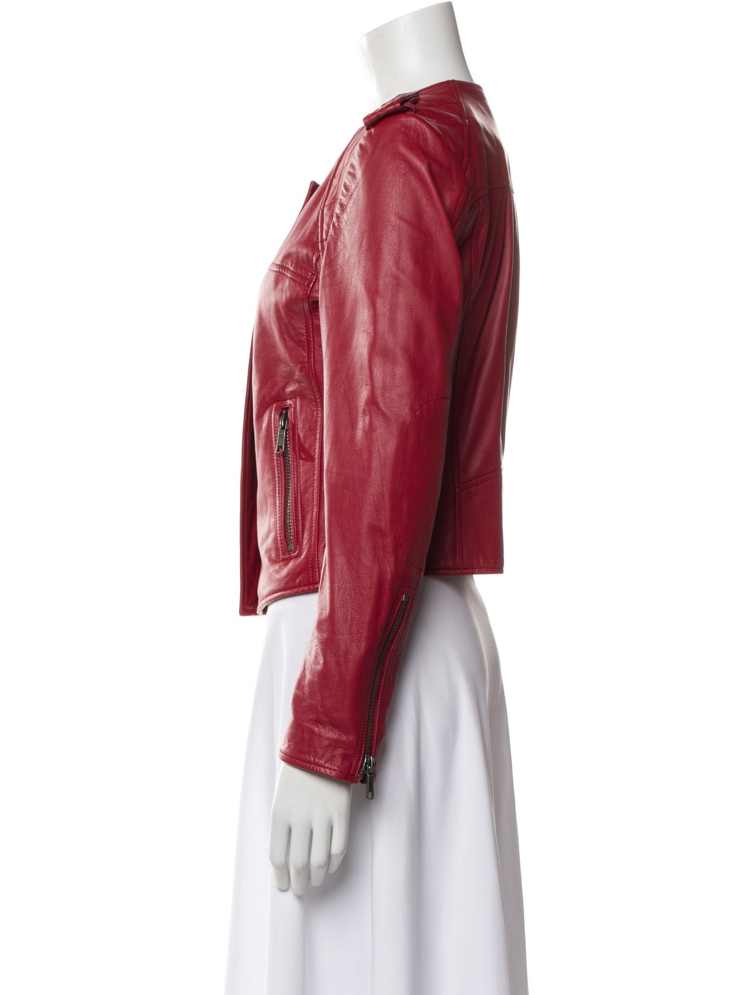 Joie Leather Biker Jacket