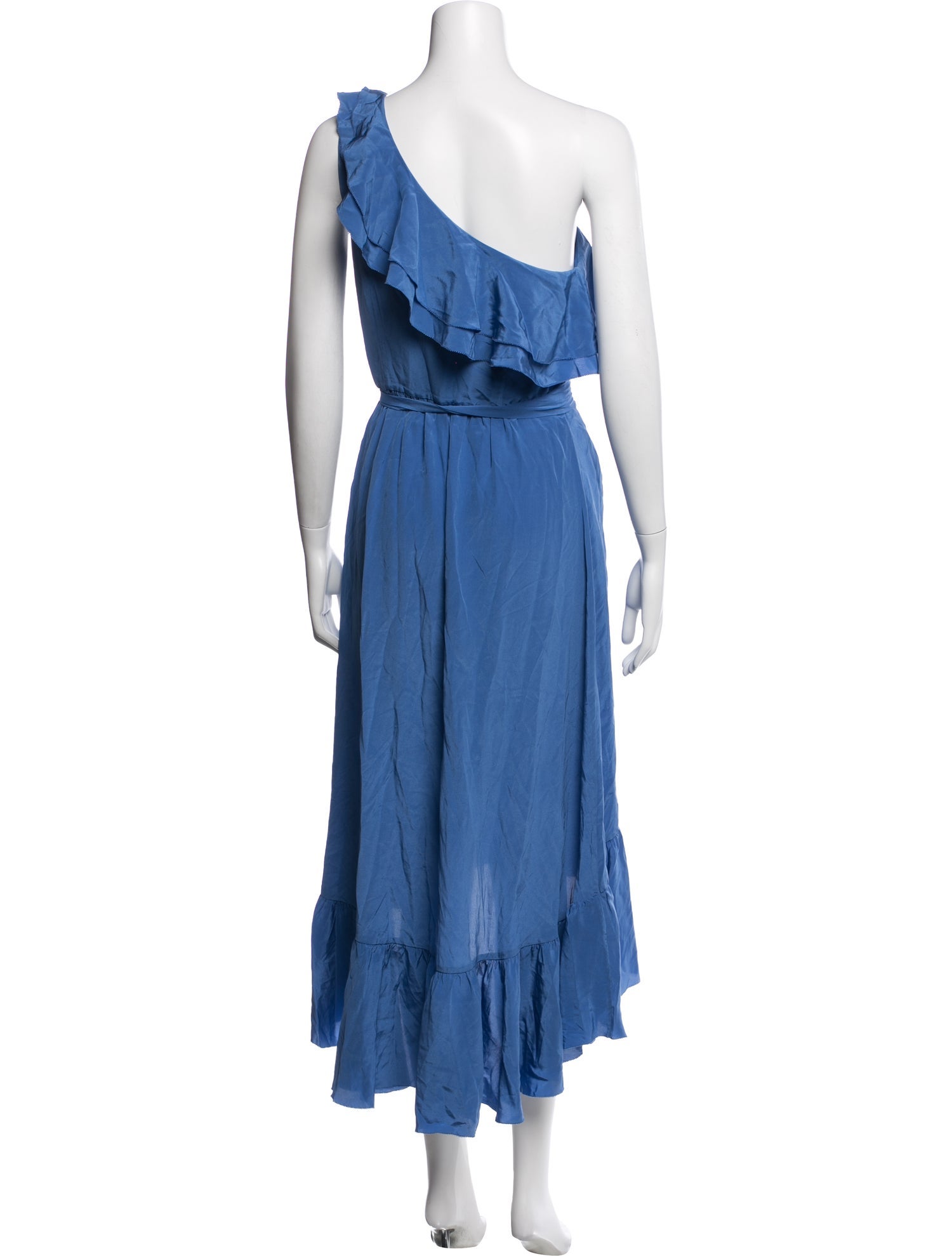 joie blue silk dress Damica One-Shoulder Length:Above Knee sparkle extra Mini Crepe Halter Dress Baja Blue.