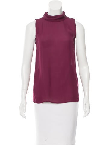 Joie Sleeveless Silk Top w/ Tags