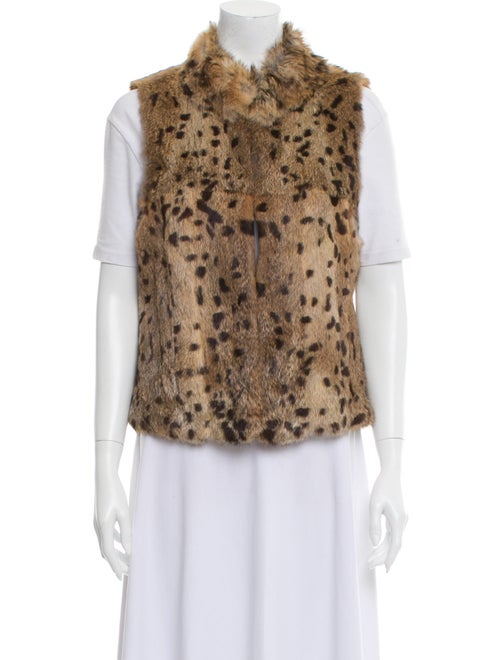 Joie Animal Print Vest