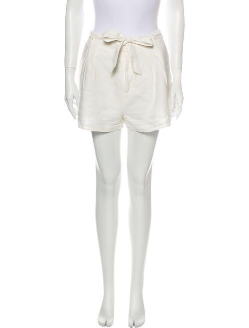 Joie Linen Mini Shorts