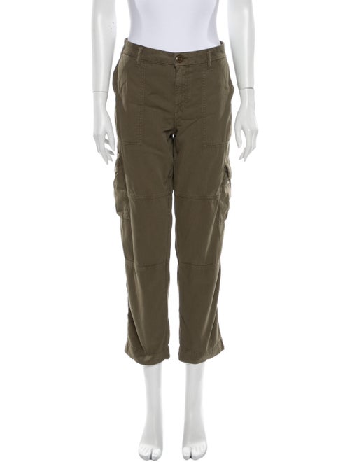Joie Straight Leg Pants Green
