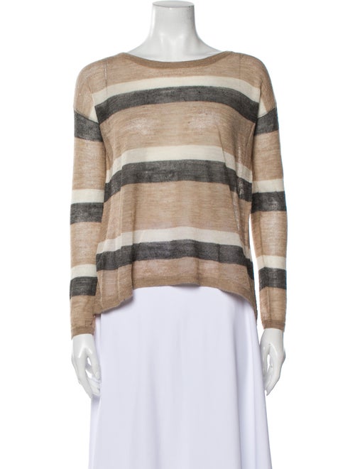Joie Alpaca Striped Sweater