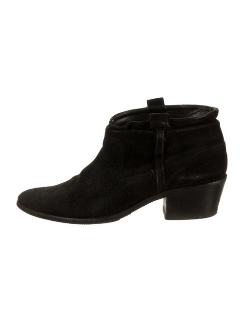 Joie Suede Boots Black
