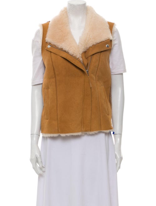 Joie Merino Wool Vest Wool