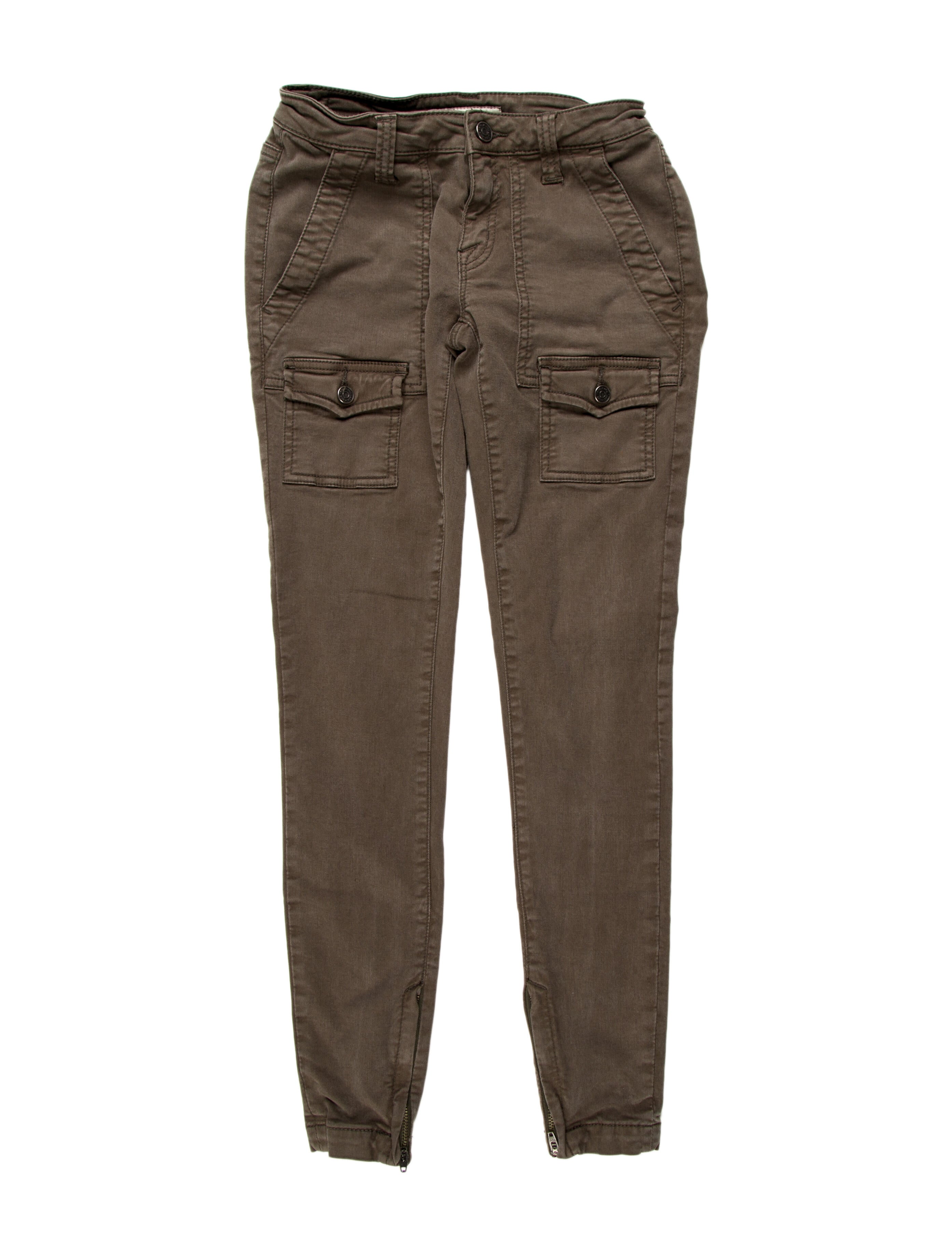 Joie Low-Rise Skinny Leg Jeans