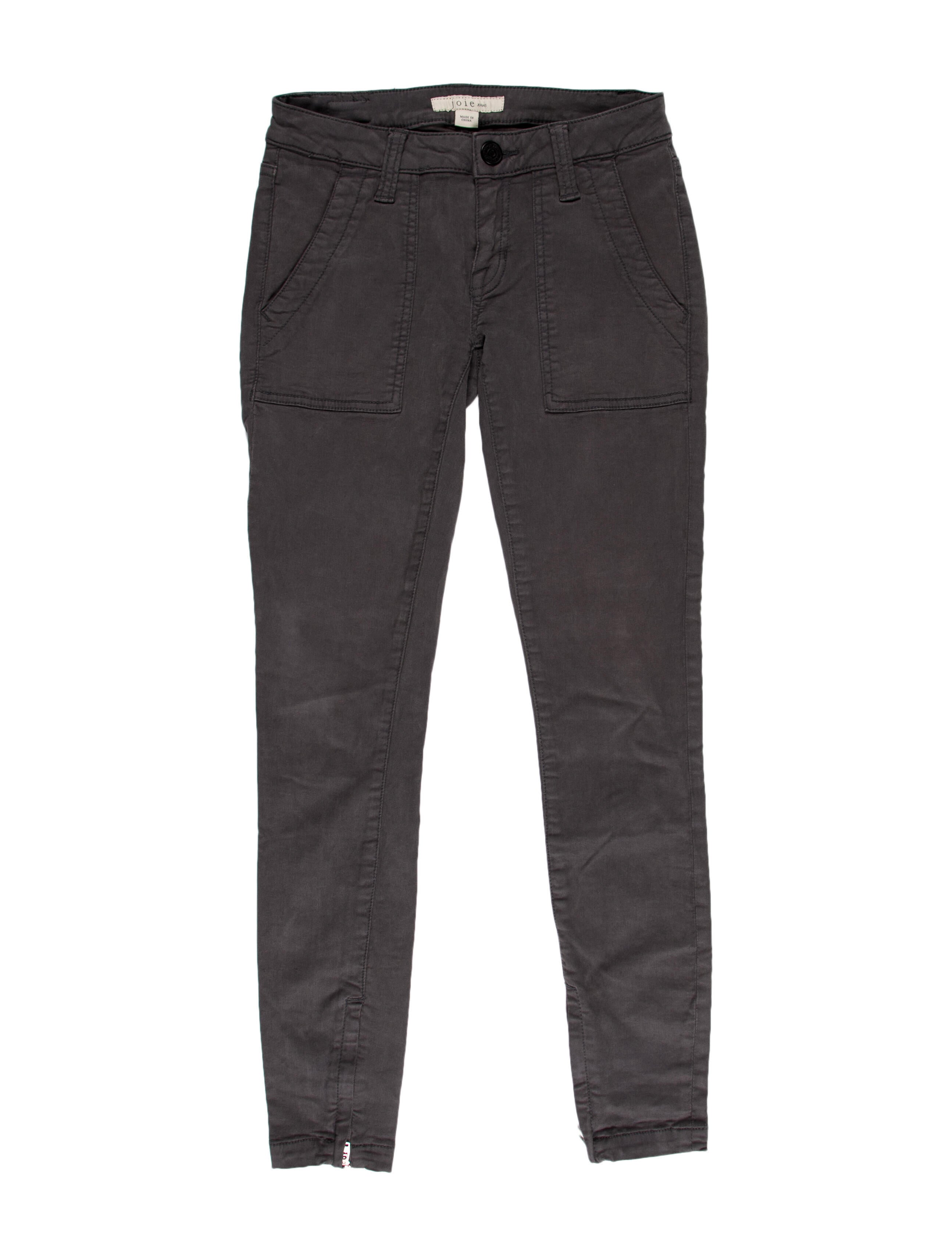 Joie Low-Rise Skinny Leg Jeans
