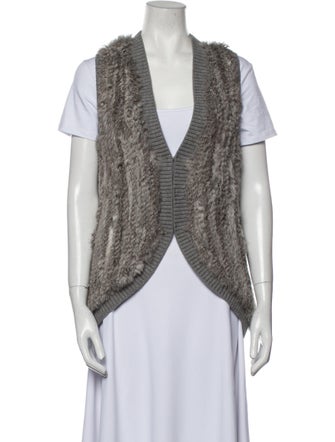 Joie Wool Plunge Neckline Sweater