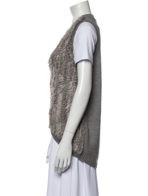 Joie Wool Plunge Neckline Sweater