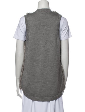 Joie Wool Plunge Neckline Sweater