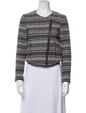 Joie Jackets Tweed Pattern Evening Jacket US 4 | S