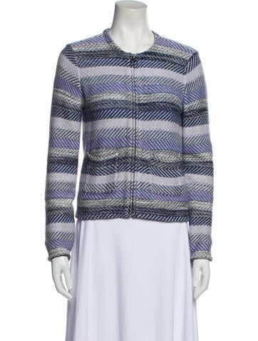 Joie Jackets Striped Evening Jacket S