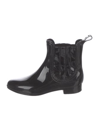 Joie Patent Leather Rain Boots