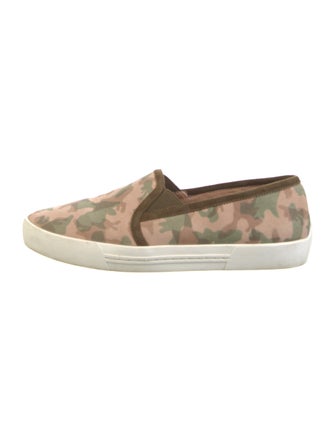 Joie Camouflage Print Sneakers