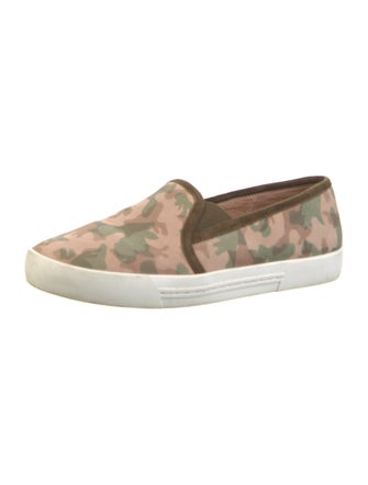 Joie Camouflage Print Sneakers