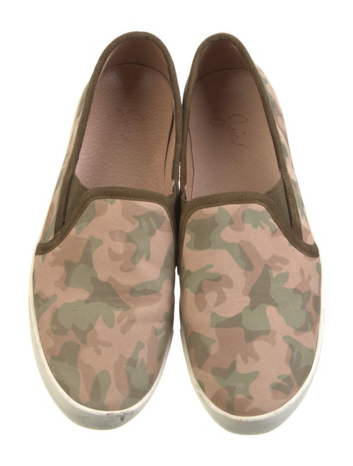 Joie Camouflage Print Sneakers