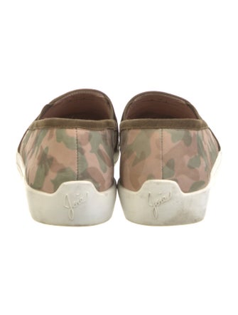 Joie Camouflage Print Sneakers