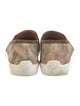 Joie Camouflage Print Sneakers