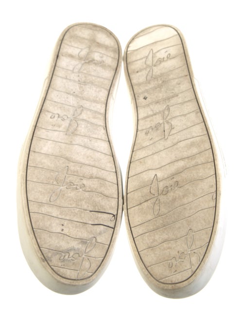 Joie Camouflage Print Sneakers