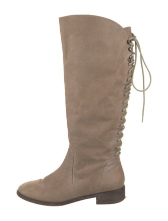 Joie Suede Riding Boots